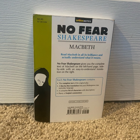 No fear Shakespeare Macbeth - Picture 2 of 2